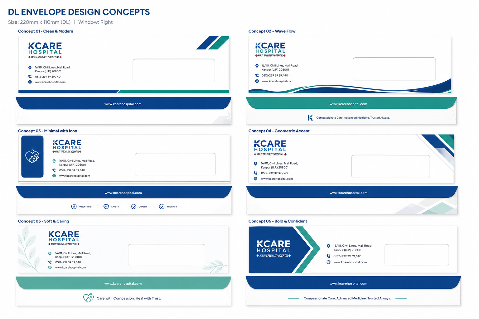 DL envelope concepts